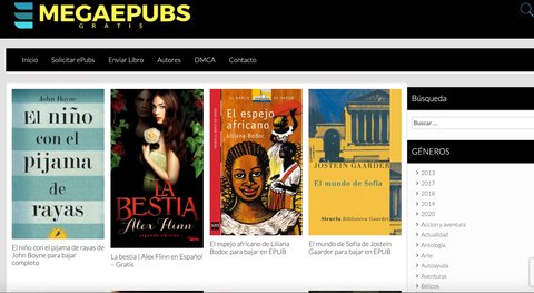 megaepubs alternativa fiuxy