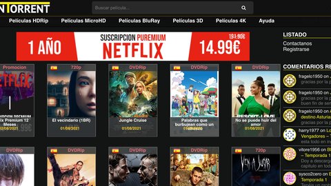 alternativas grantorrent no funciona