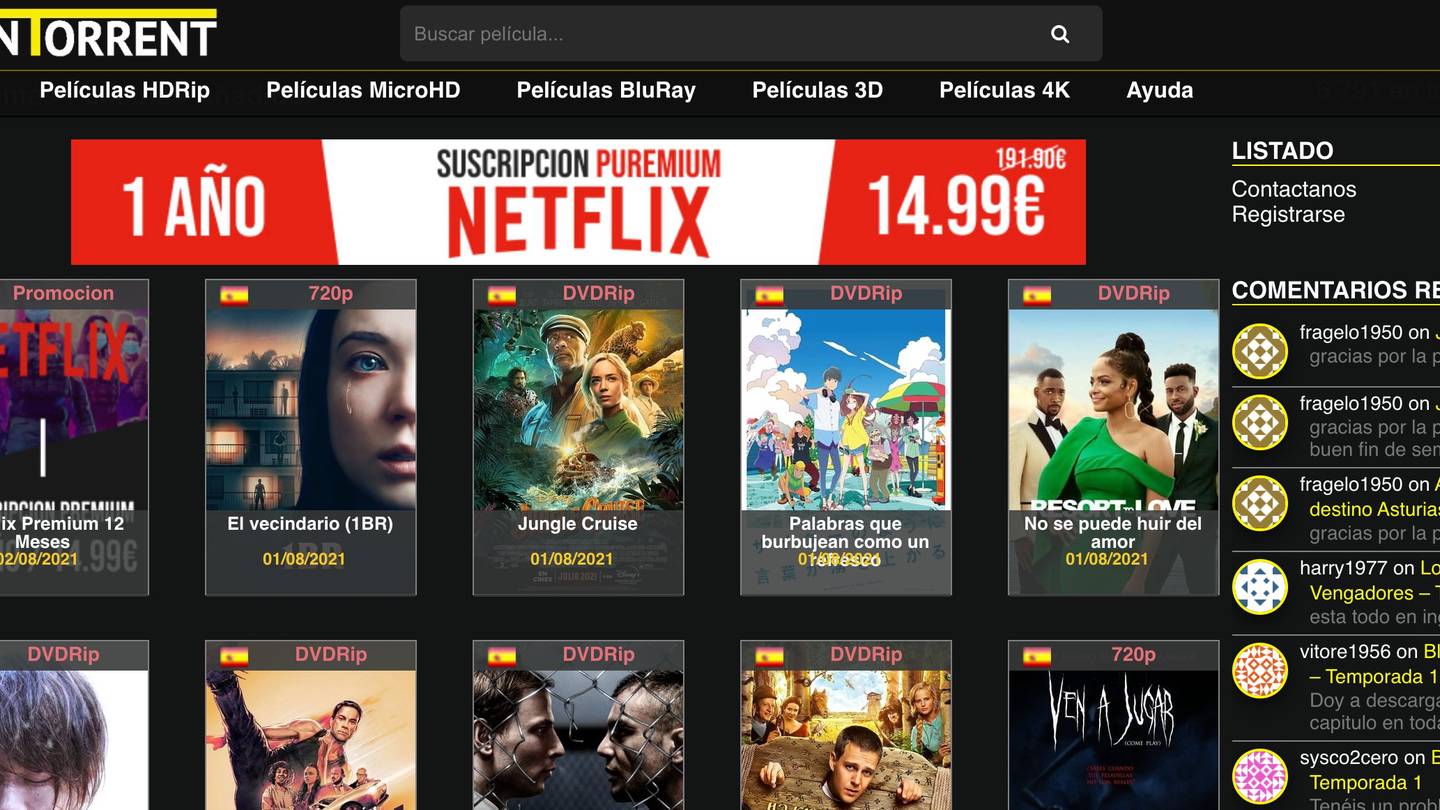 alternativas grantorrent no funciona