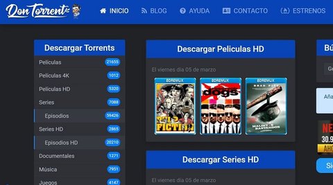 grantorrent alternativas