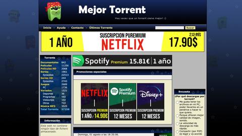 las 9 mejores alternativas a mejortorrent de 2024