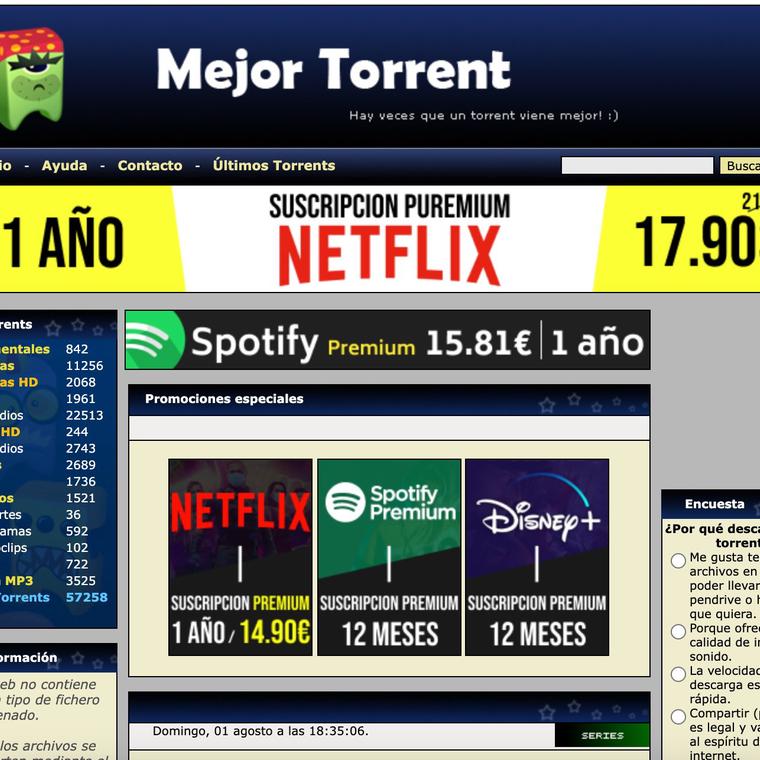 alternativas mejortorrent no funciona
