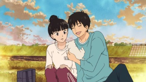 animes amor mejores