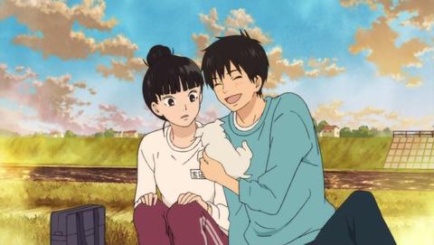 animes amor mejores