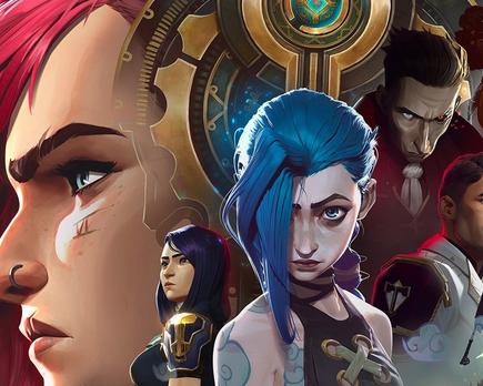 arcane es la primera serie en streaming que gana un premio emmy de animación