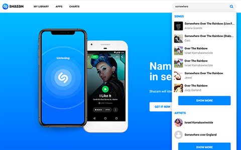 como identificar cancion tarareando melodia sin letra shazam