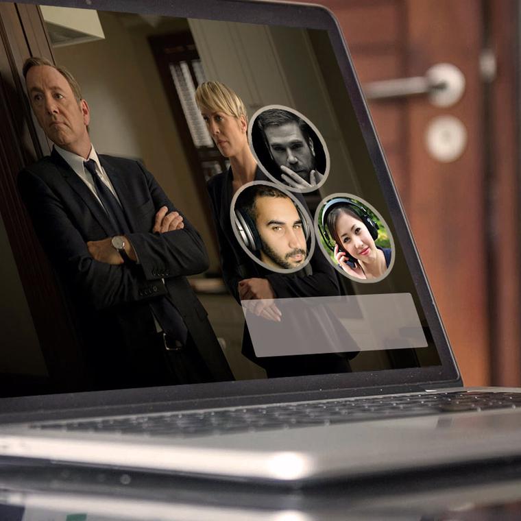 como ver netflix con amigos a distancia