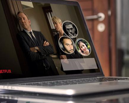 como ver netflix con amigos a distancia