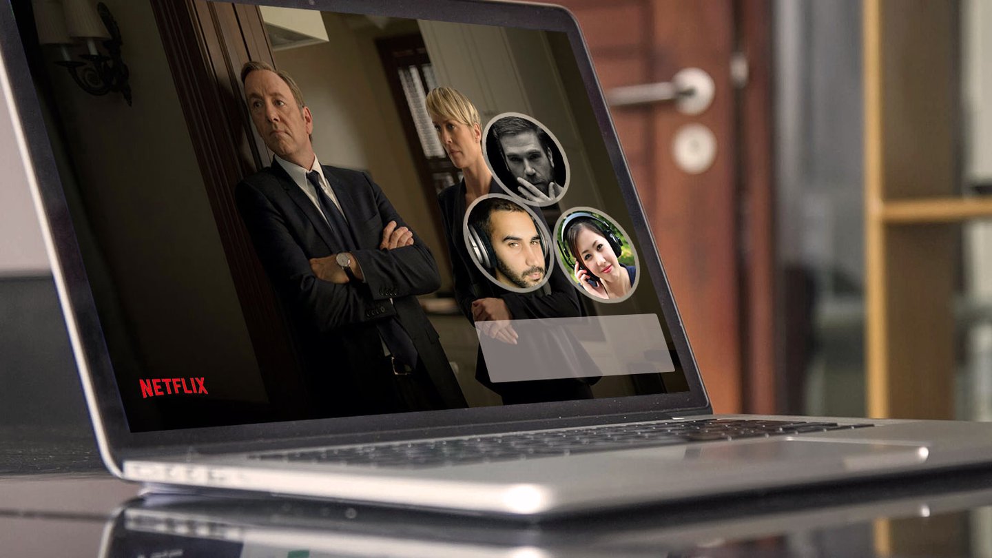 como ver netflix con amigos a distancia