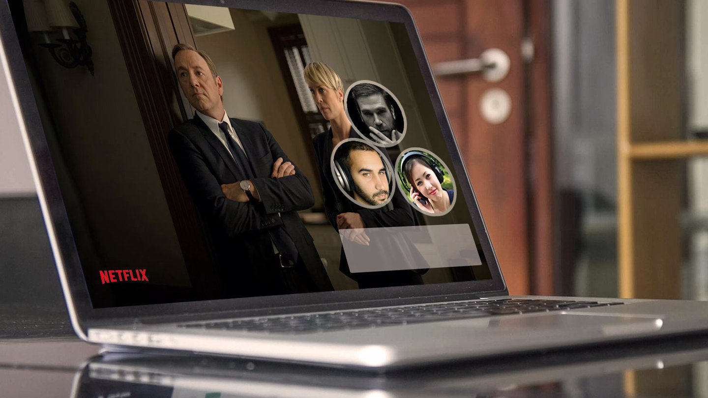 como ver netflix con amigos a distancia