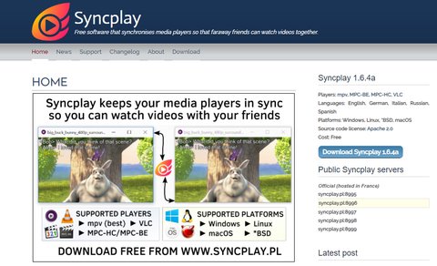 ver archivos locales amigos syncplay