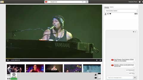 ver youtube con amigos watch2gether