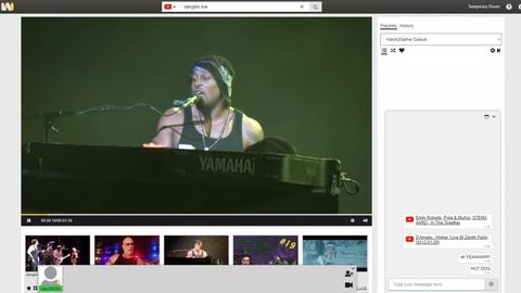 ver youtube con amigos watch2gether