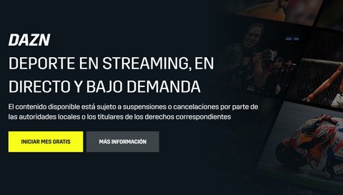 dazn mes gratis