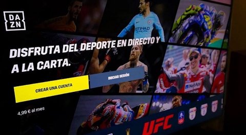 dazn smart tv