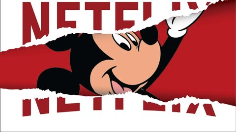 neflix cae ante disney plux