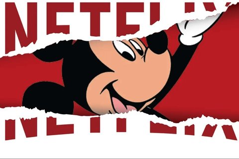 neflix cae ante disney plux