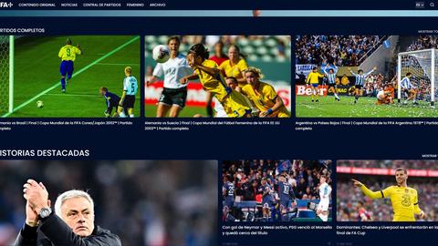 fifa lanza servicio streaming gratuito partidos series documentales