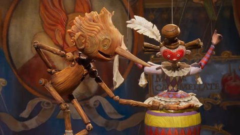 guillermo del toro ha conseguido maravilloso tráiler para pinocho