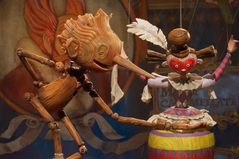 guillermo del toro pinocho