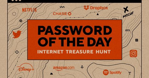 hbo gratis password of the day