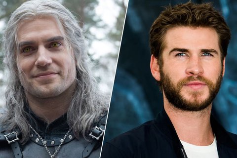 henry cavill liam the witcher