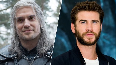 henry cavill liam the witcher