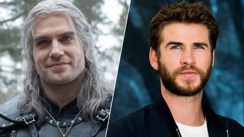 henry cavill liam the witcher