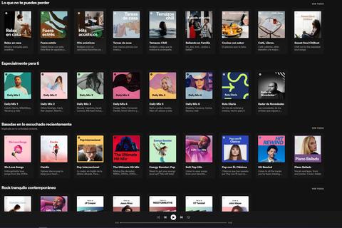 inconvenientes de los servicios streaming musica