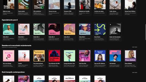 inconvenientes de los servicios streaming musica