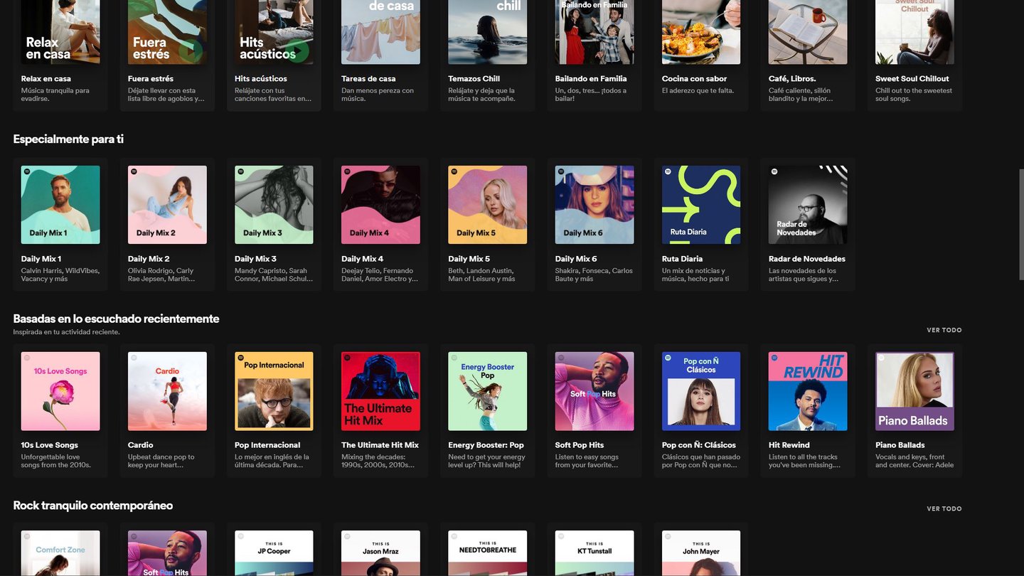 inconvenientes de los servicios streaming musica
