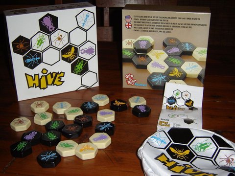 juego de mesa hive