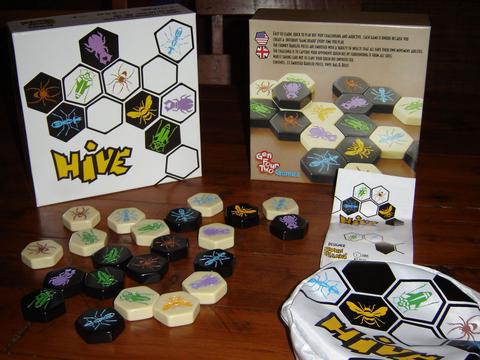 juego de mesa hive