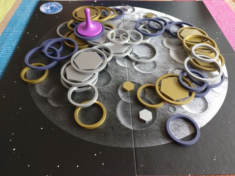 juego de mesa moon base