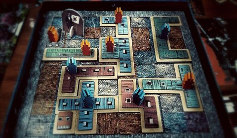 juego de mesa paris la cite de la lumiere