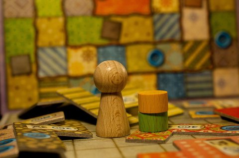 juego de mesa patchwork