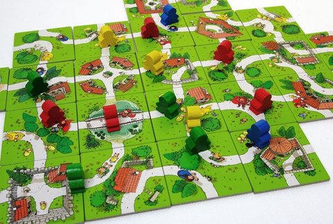 juego de mesa carcassonne junior