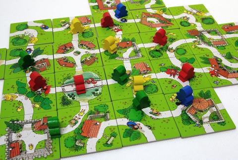 juego de mesa carcassonne junior