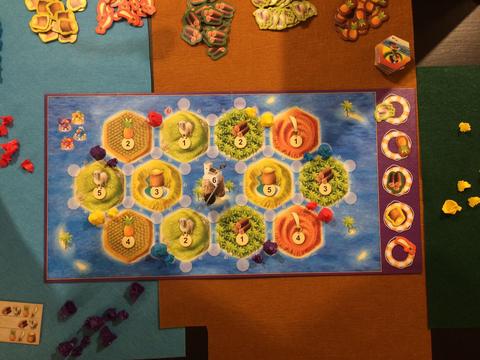 juego de mesa catan junior