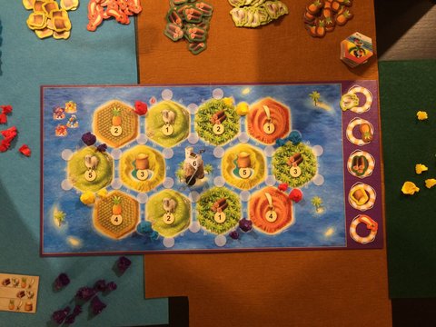 juego de mesa catan junior