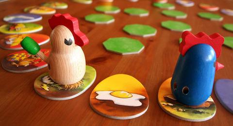 juego de mesa cocorico cocoroco