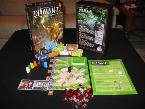 juego de mesa diamantes