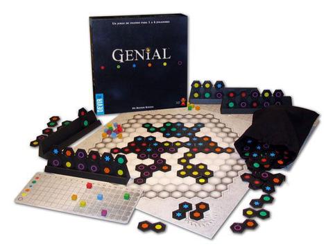 juego de mesa genial