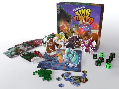 juego de mesa king of tokyo