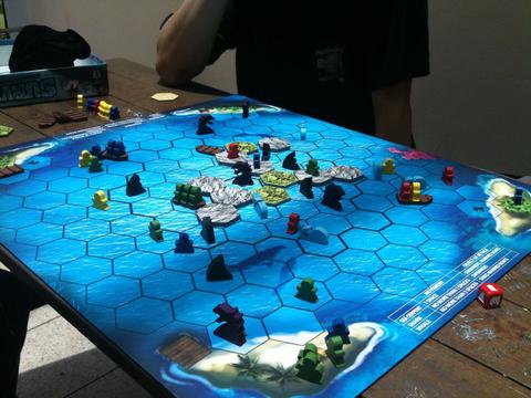 juego de mesa the island