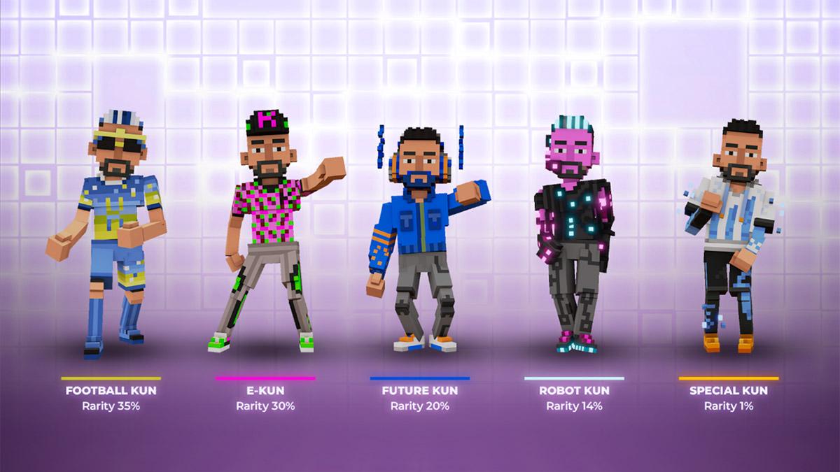 kun aguero metaverso