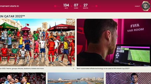 la f i f a utilizará cámaras, sensores e i a para automatizar los fueras de juego durante el mundial