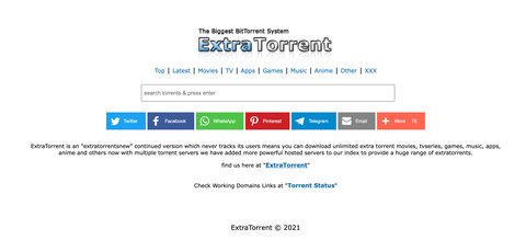 extratorrent descarga