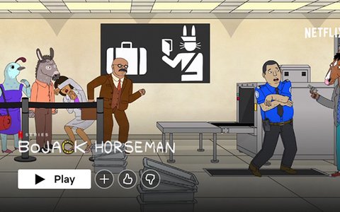 mejores series comedia netflix bojack horseman