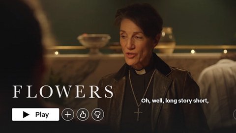 mejores series comedia netflix flowers